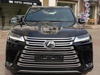 2026 Lexus LX 700h IV, чёрный, 19990000 рублей, вид 3