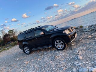 2008 Nissan Pathfinder III, чёрный, 1300000 рублей, вид 5