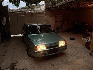 1997 Lada (ВАЗ) 21093i, зелёный, 170000 рублей, вид 3