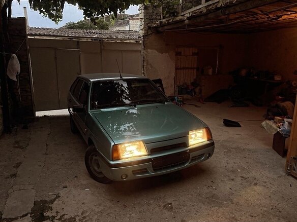 1997 Lada (ВАЗ) 21093i, зелёный, 170000 рублей - вид 2