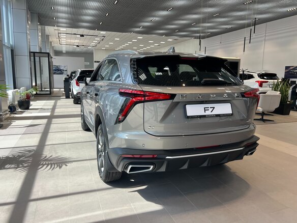 2026 Haval F7 II, серый - вид 9