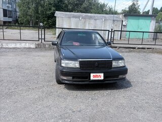 1996 Toyota Crown X (S150), чёрный, 400000 рублей, вид 2