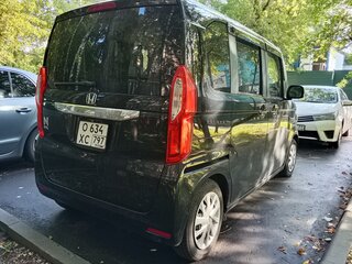 2019 Honda N-BOX II, чёрный, 800000 рублей, вид 4