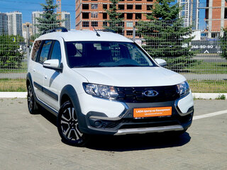 2026 Lada (ВАЗ) Largus Cross I Рестайлинг, белый, 1997000 рублей, вид 3