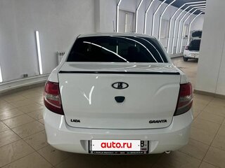 2018 Lada (ВАЗ) Granta I, белый, 479000 рублей, вид 5