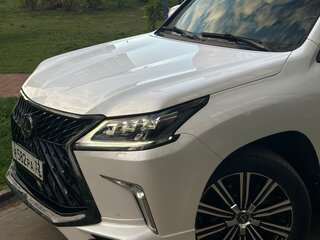 2020 Lexus LX 450d III Рестайлинг 2, белый, 8750000 рублей, вид 5