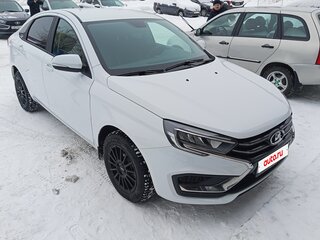 2025 Lada (ВАЗ) Vesta I Рестайлинг (NG), белый, 1500000 рублей, вид 4