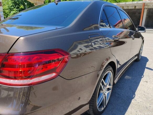 2014 Mercedes-Benz E-Класс 200 IV (W212, S212, C207) Рестайлинг, коричневый - вид 7