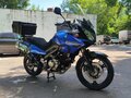 2007 Suzuki V-Strom DL 650, синий, 430000 рублей - вид 1