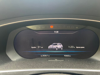 2017 Volkswagen Tiguan II, пурпурный, 2590000 рублей, вид 3