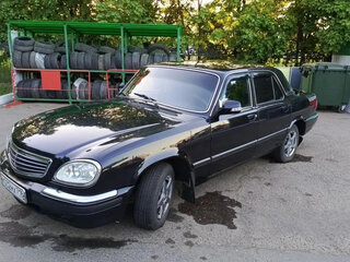 2008 ГАЗ 31105 «Волга», чёрный, 450000 рублей, вид 1