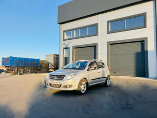 2013 Geely MK Cross I, серебристый, 429000 рублей, вид 2