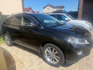 2015 Lexus RX 270 III Рестайлинг, чёрный, 2750000 рублей, вид 3