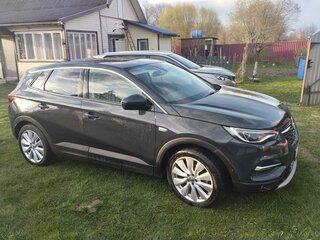 2019 Opel Grandland I (X), серый, 1300000 рублей, вид 3