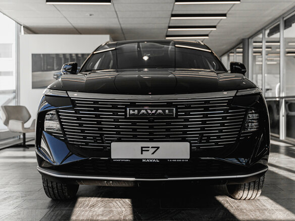 2026 Haval F7 II, чёрный, 2999000 рублей