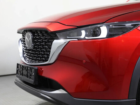 2026 Mazda CX-5 II Рестайлинг, пурпурный, 2790000 рублей, вид 4