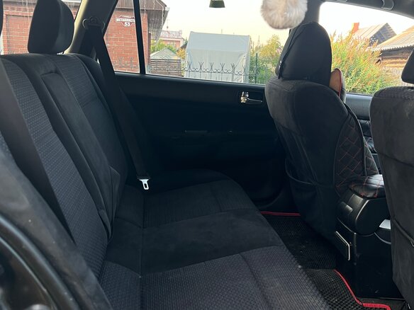 2002 Mitsubishi Lancer Cedia IX, серый, 170000 рублей - вид 12