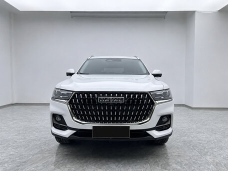 2023 Haval H6 II Рестайлинг, белый, 1400000 рублей, вид 2