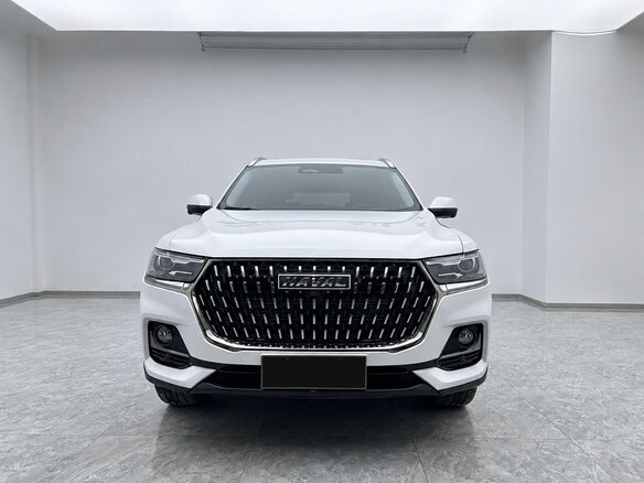 2023 Haval H6 II Рестайлинг, белый, 1340000 рублей - вид 1