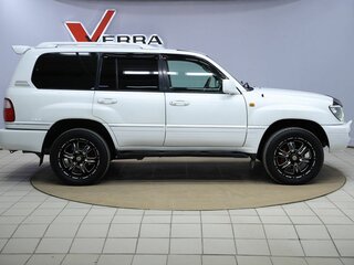 2003 Lexus LX 470 II Рестайлинг, белый, 1650000 рублей, вид 4