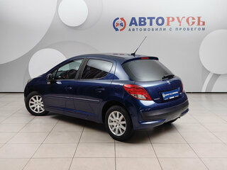 2010 Peugeot 207 I Рестайлинг, синий, 348000 рублей, вид 2