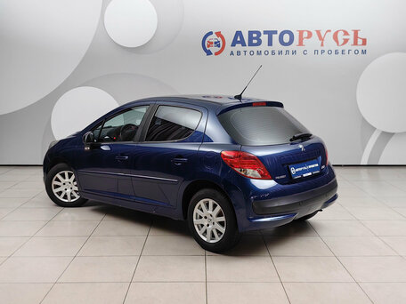 2010 Peugeot 207 I Рестайлинг, синий, 314000 рублей, вид 2