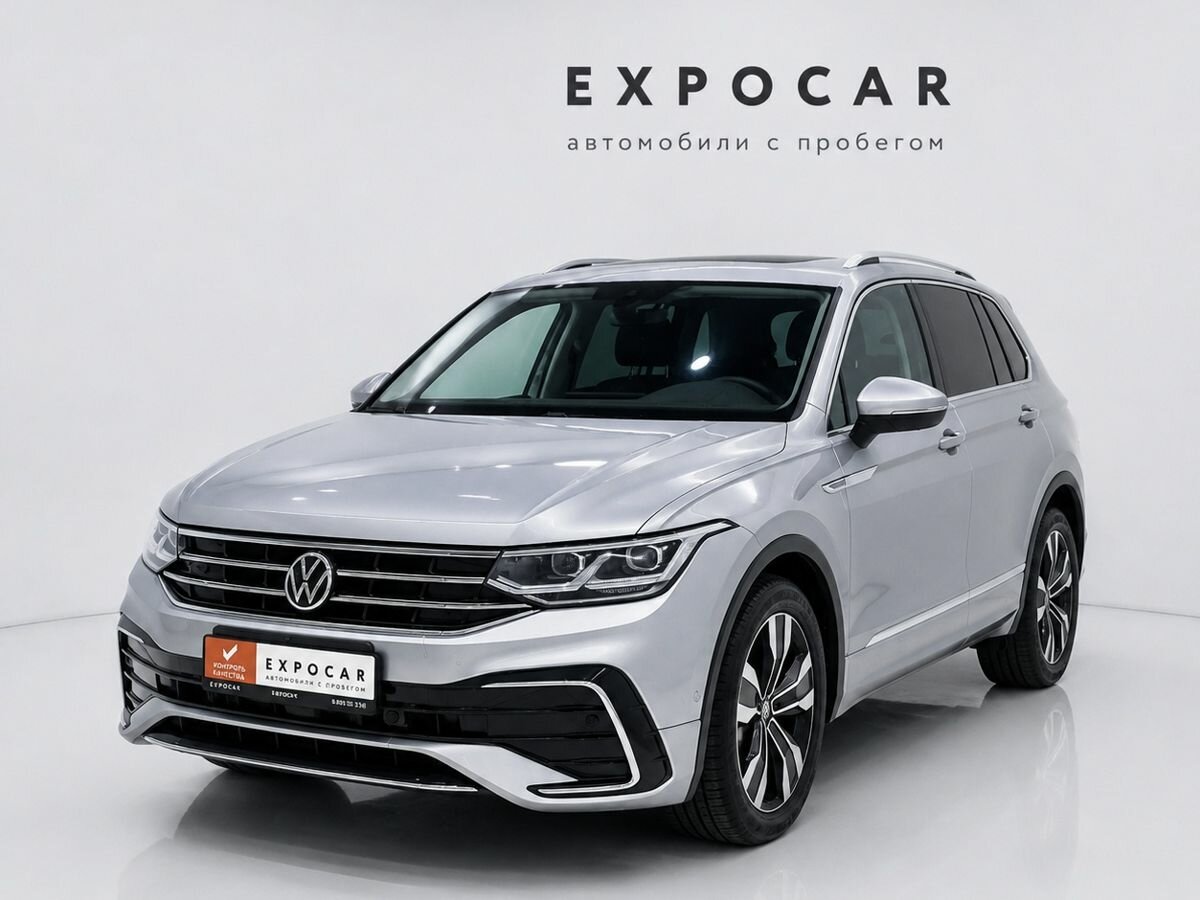 Открыть фотографии: Volkswagen Tiguan II Рестайлинг (China Market)