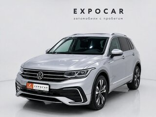 2021 Volkswagen Tiguan L II Рестайлинг (China Market), серый, 3750000 рублей, вид 1