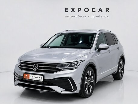 Volkswagen Tiguan II Рестайлинг (China Market)
