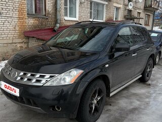 2006 Nissan Murano I (Z50), чёрный, 650000 рублей, вид 1