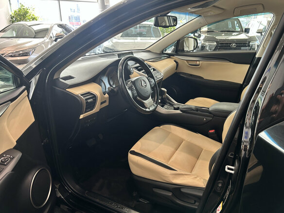 2015 Lexus NX 200 I, чёрный, 2641000 рублей - вид 15