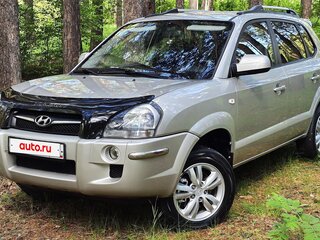 2008 Hyundai Tucson I, серебристый, 836000 рублей, вид 1