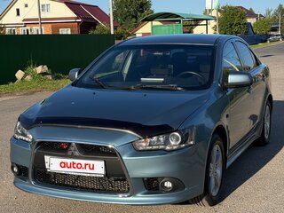 2008 Mitsubishi Lancer X, серый, 620000 рублей, вид 1