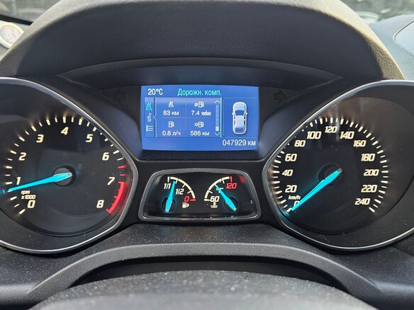 2013 Ford Kuga II, серый, 1450000 рублей - вид 5