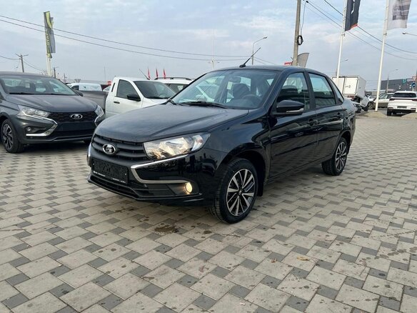 2026 Lada (ВАЗ) Granta I Рестайлинг, чёрный, 1290000 рублей