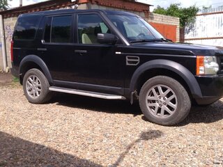 2008 Land Rover Discovery III, чёрный, 1900000 рублей, вид 2