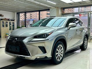 2021 Lexus NX 200 I Рестайлинг, серебристый, 2890000 рублей, вид 3