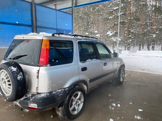 1997 Honda CR-V I, серебристый, 290000 рублей, вид 5