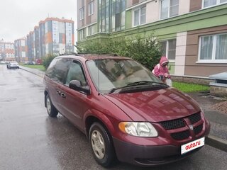 2001 Dodge Caravan 4-speed IV, пурпурный, 277000 рублей, вид 4
