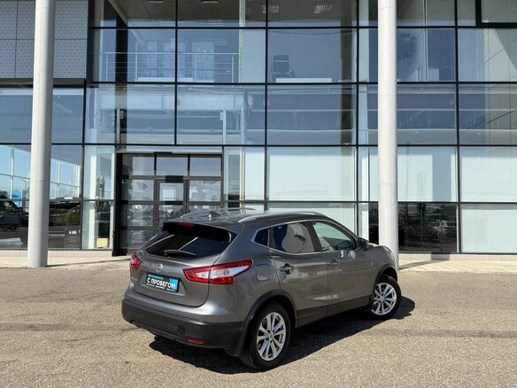 2017 Nissan Qashqai II, серый - вид 8