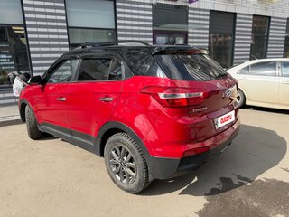2021 Hyundai Creta I Рестайлинг, красный, 1730000 рублей, вид 5