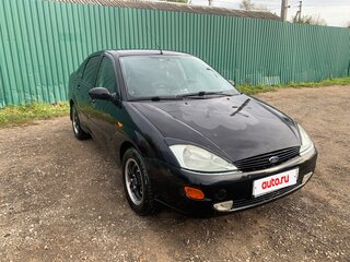 2001 Ford Focus I, чёрный, 250000 рублей, вид 2