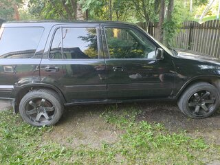 2000 Honda CR-V I Рестайлинг, чёрный, 420000 рублей, вид 2