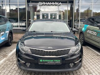 2016 Kia Optima IV, чёрный, 1621000 рублей, вид 2