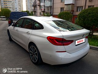 2018 BMW 6 серии Gran Turismo 630d IV (G32), белый, 3450000 рублей, вид 4