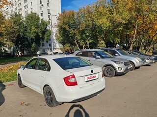 2016 Skoda Rapid I, белый, 850000 рублей, вид 3