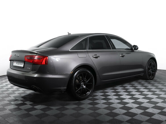 2012 Audi A6 IV (C7), коричневый - вид 4