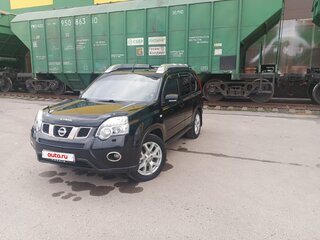 2011 Nissan X-Trail II Рестайлинг, чёрный, 1350000 рублей, вид 2