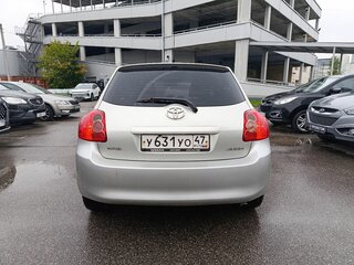 2007 Toyota Auris I, серебристый, 465000 рублей, вид 3