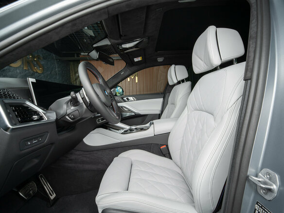 2026 BMW X6 M60i III (G06) Рестайлинг, серебристый, 20990000 рублей - вид 8